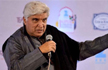 Javed Akhtar clarifies on equating Manmohan Singh with God